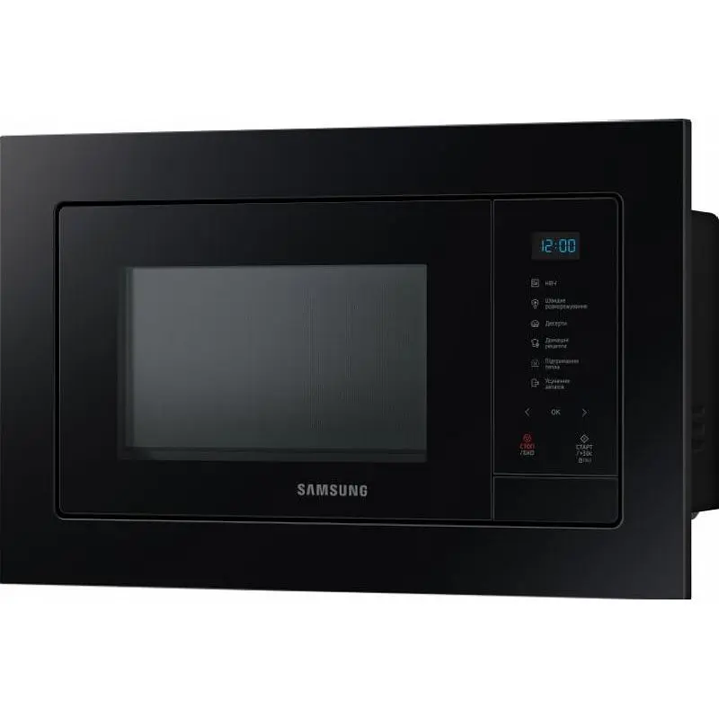 Мікрохвильова піч вбудована Samsung MS23A7118AK/UA - фото 2