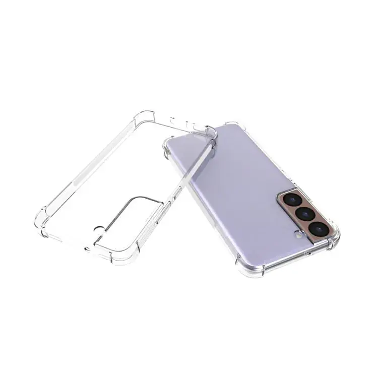 Панель BeCover Anti-Shock для Samsung Galaxy S22 SM-S901 Clear (707504) - фото 3