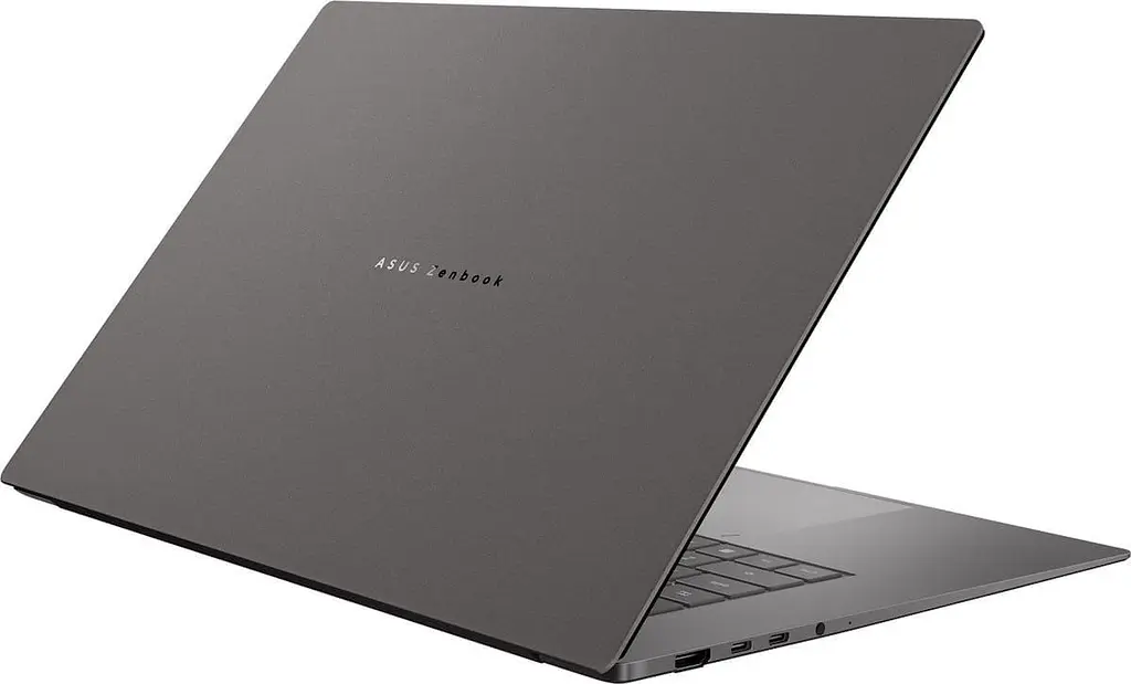 Ноутбук ASUS 16 Zenbook S 16 UM5606GA 3K OLED/Ryzen 9 AI 465/32GB/2TB/UMA/W11P/Gray (90NB17H5-M009H0) - фото 6