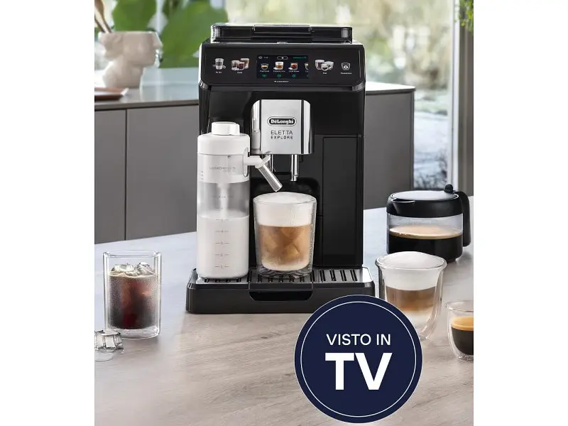 Кавомашина автоматична Delonghi Eletta Explore ECAM 452.67.G - фото 5