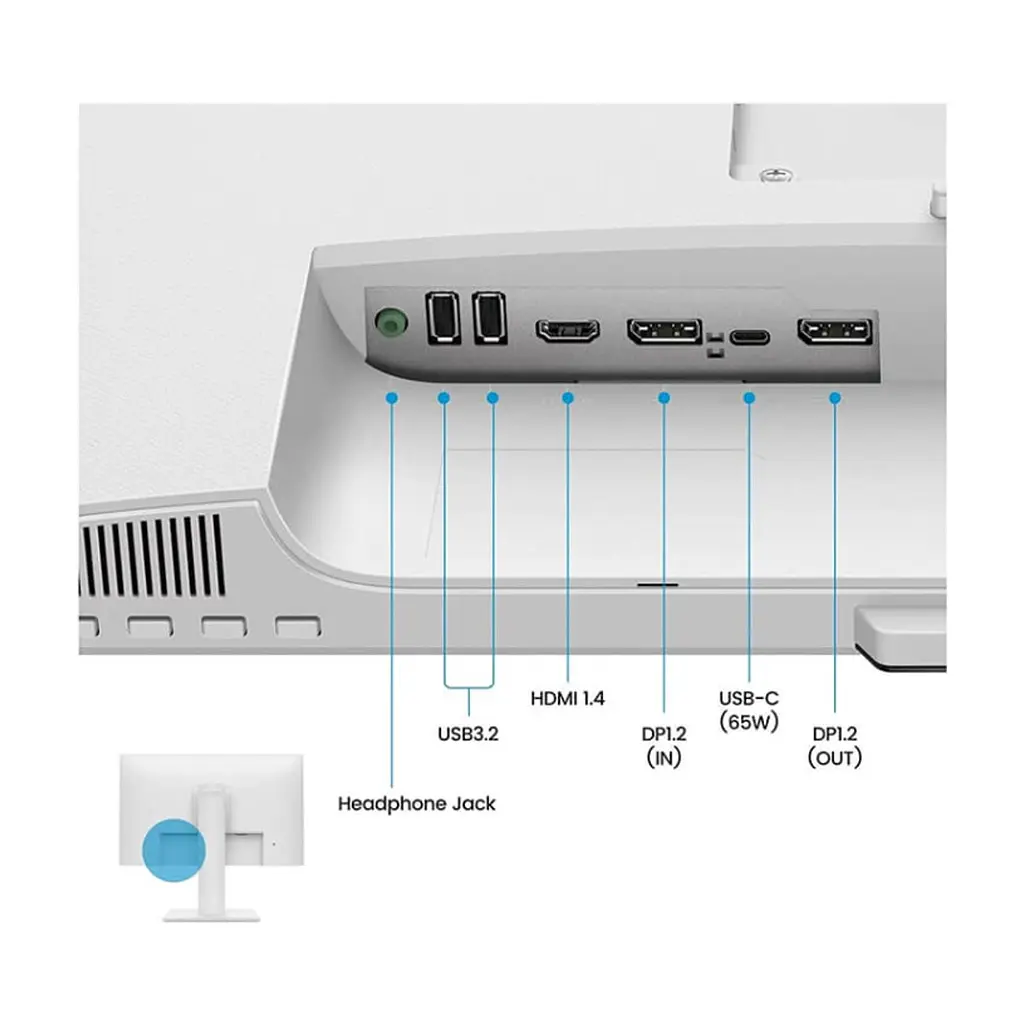 Монітор BenQ GW2786TC - фото 2