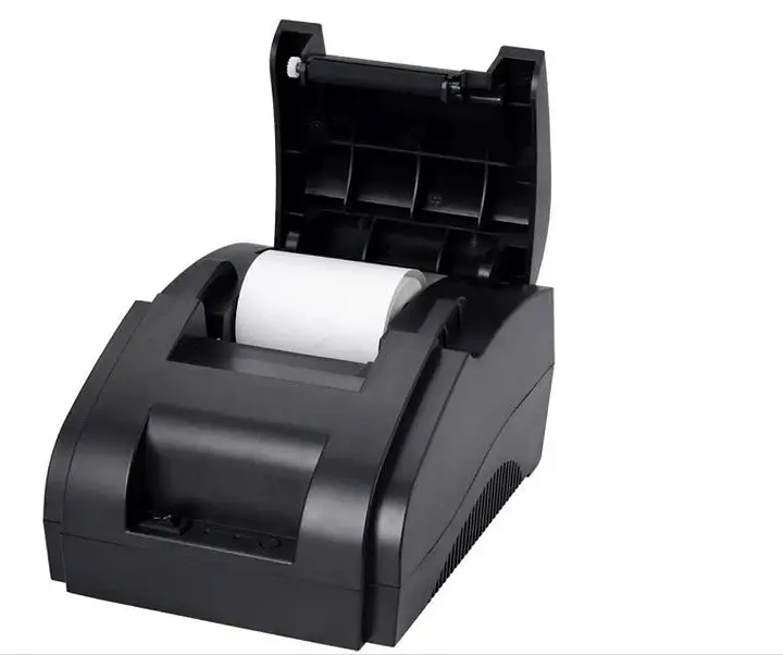 Чековий принтер Xprinter XP-58IIH чорний 58 мм - фото 4