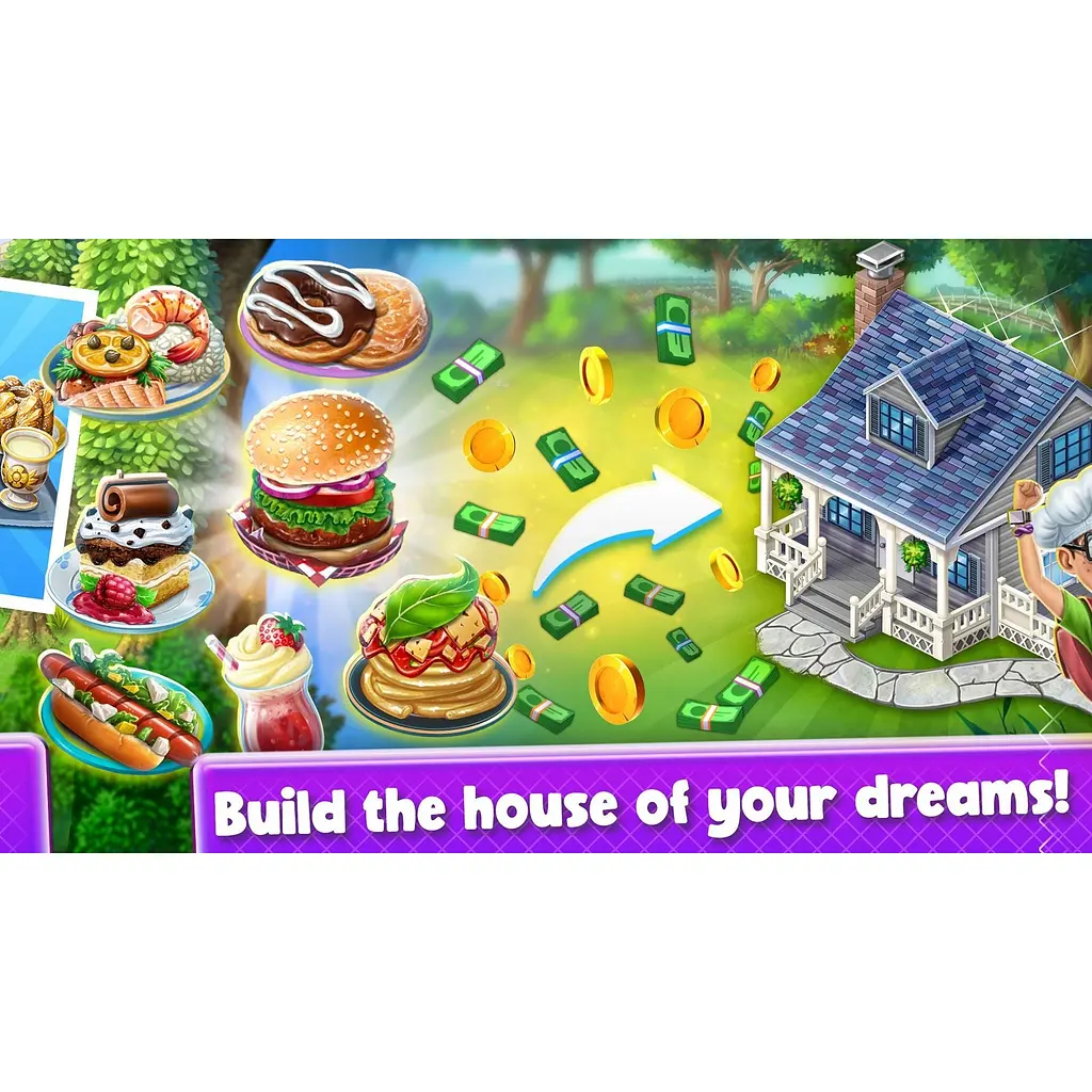 Ключ активації Microsoft Virtual Families Cook Off: Chapter 1 Let's Go Flippin' для Xbox One/Series S/X - фото 2
