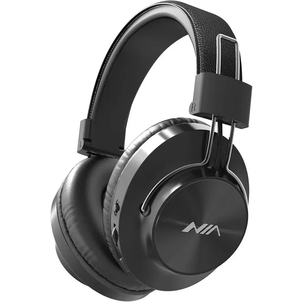 Бездротові навушники NIA S4000 Bluetooth 3,5 мм AUX - фото 2