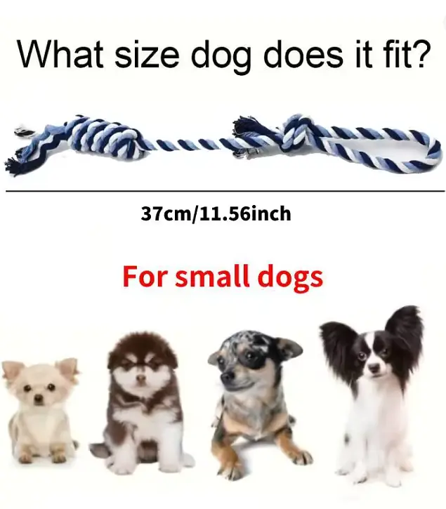 Іграшка-канат для собак Derby Braided Dog Rope Toy - фото 4