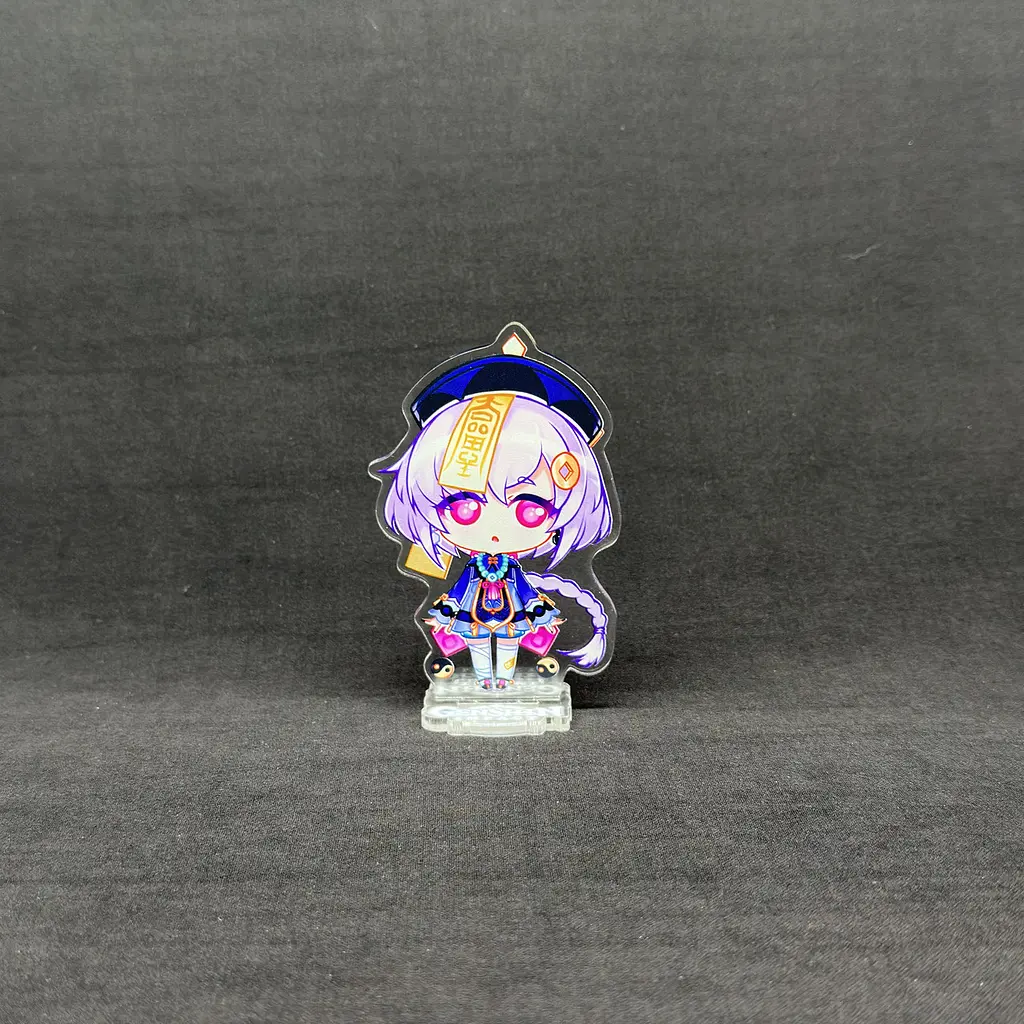 Акрилова колекційна фігурка Геншин Імпакт - Genshin Impact Chibi Ці Ці 10 см - фото 2