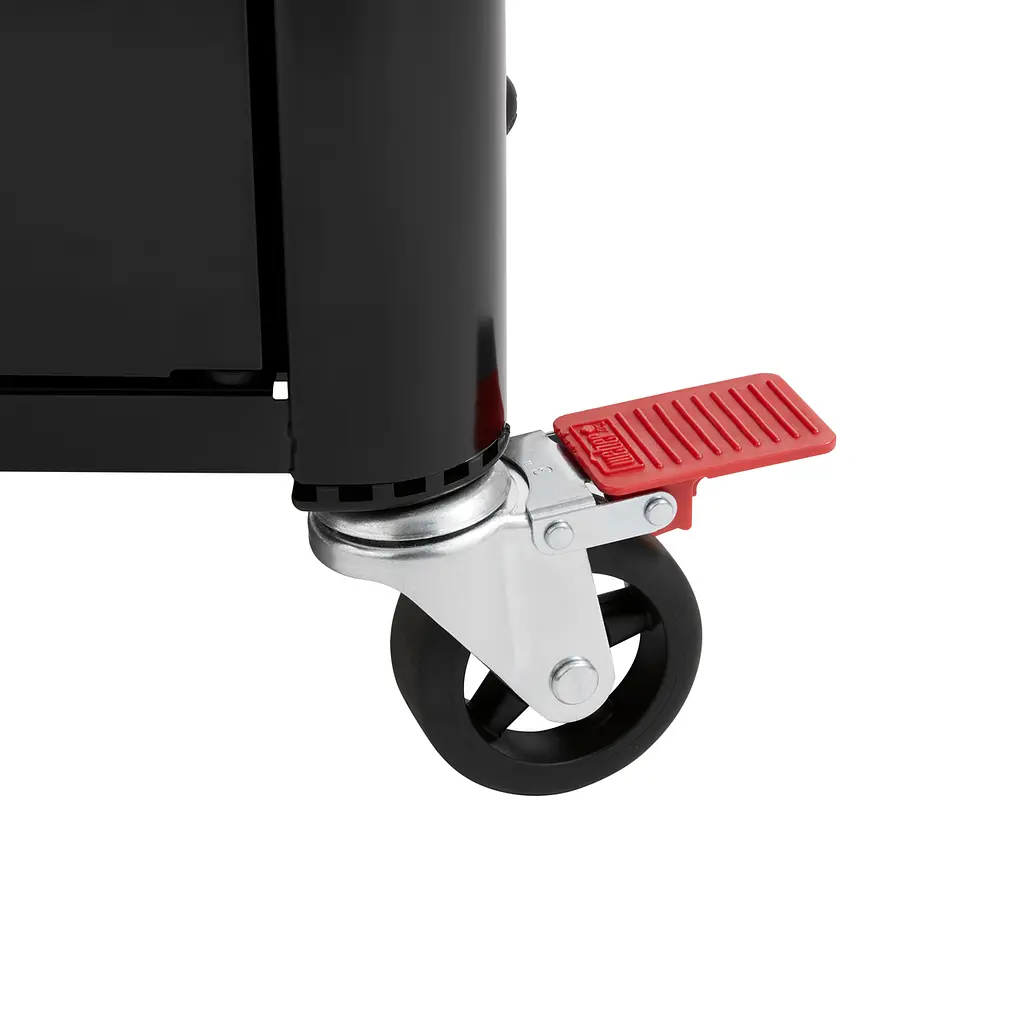 Гриль газовий Weber Genesis E-435 чорний (36410075) - фото 3