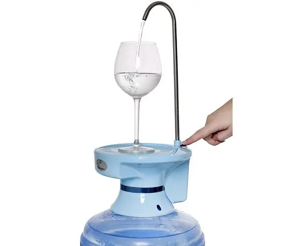 ViO E3 blue, Помпа для води, електрична, блакитна - фото 2