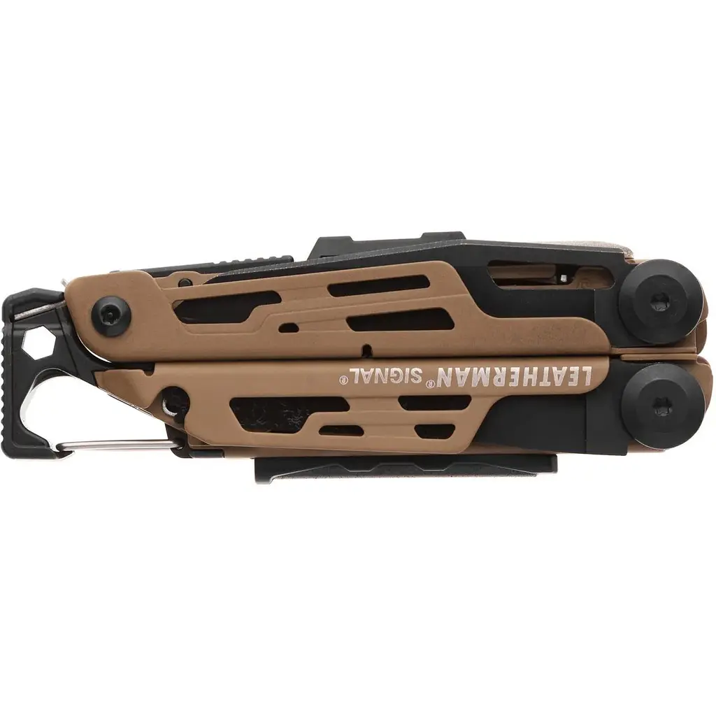 Мультиінструмент Leatherman Signal 19 в 1 картонна коробка койот - фото 6