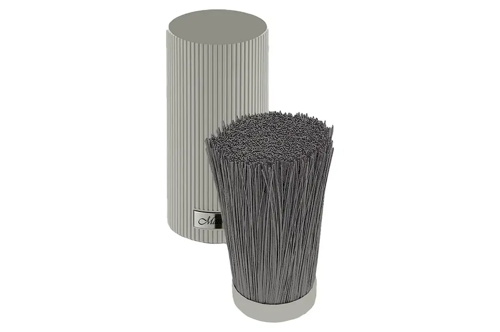 Подставка колодка для кухонных ножей Maestro MR-1437-GREY 220 x 110 мм серая - фото 2