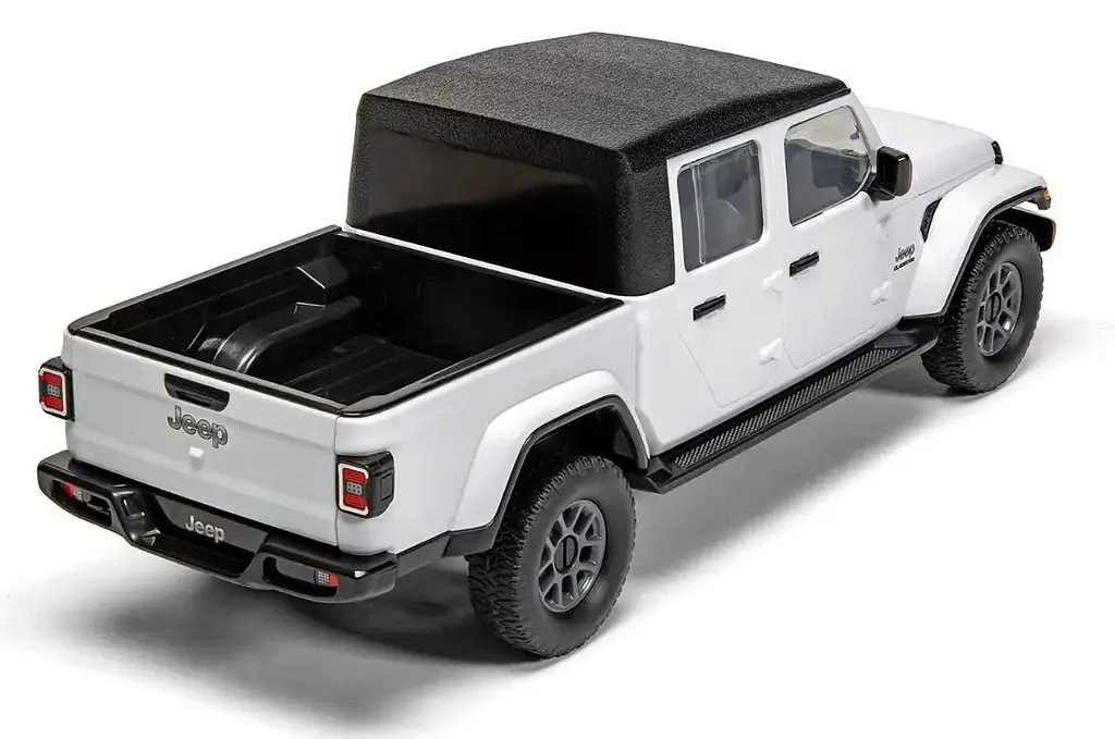 Конструктор Airfix джип Jeep Gladiator (JT) Overland серый J6039 - фото 5