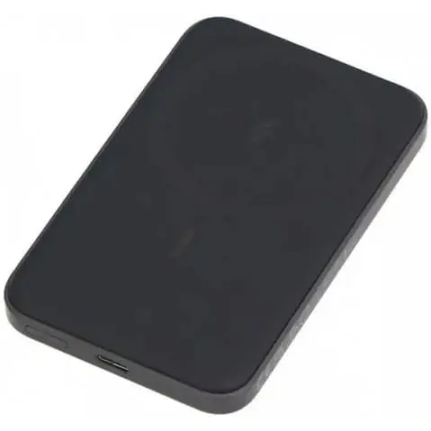 Зовнішній акумулятор Anker 621 Magnetic 5000mAh (A1610012) чорний - фото 2