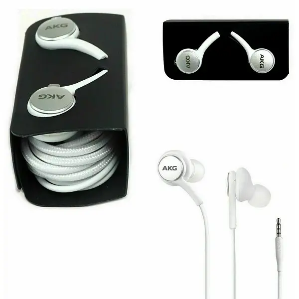 Навушники AKG EO-IG955 White