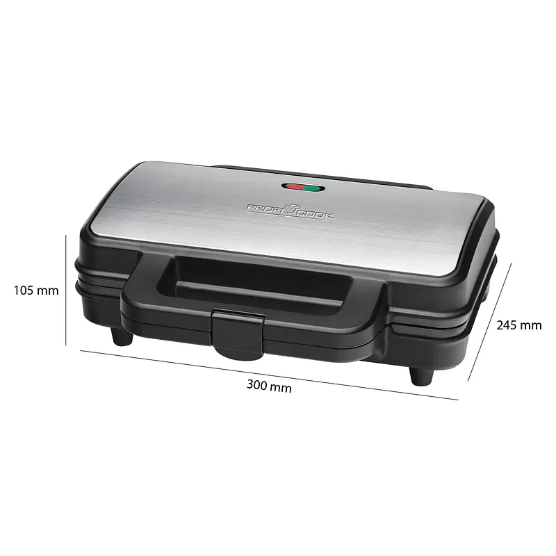 Сендвічниця PROFI COOK PC-ST 1092 - фото 3