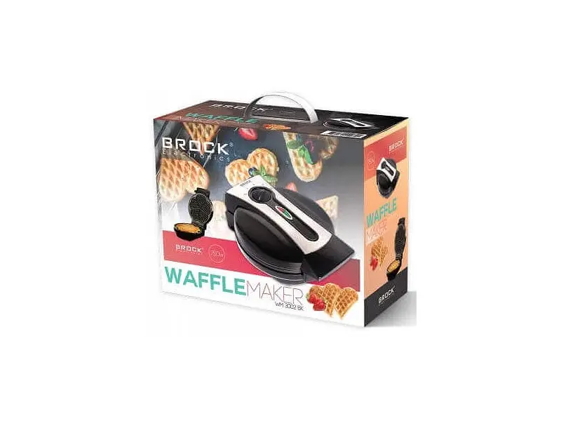 Вафельниця BROCK WM 3002 BK - фото 6