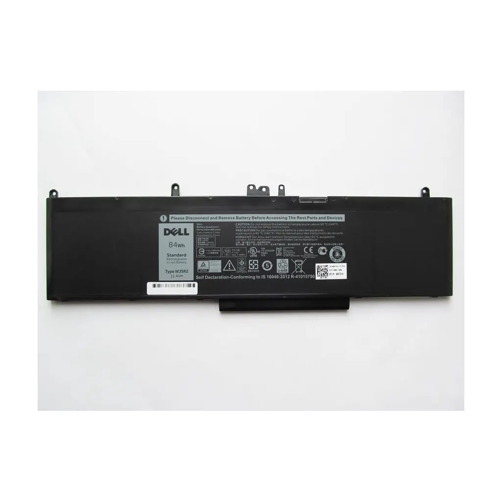 Акумулятор до ноутбука Dell Latitude E5570 WJ5R2, 84Wh (7280mAh), 6cell, 11.4V, Li-ion (A47406)