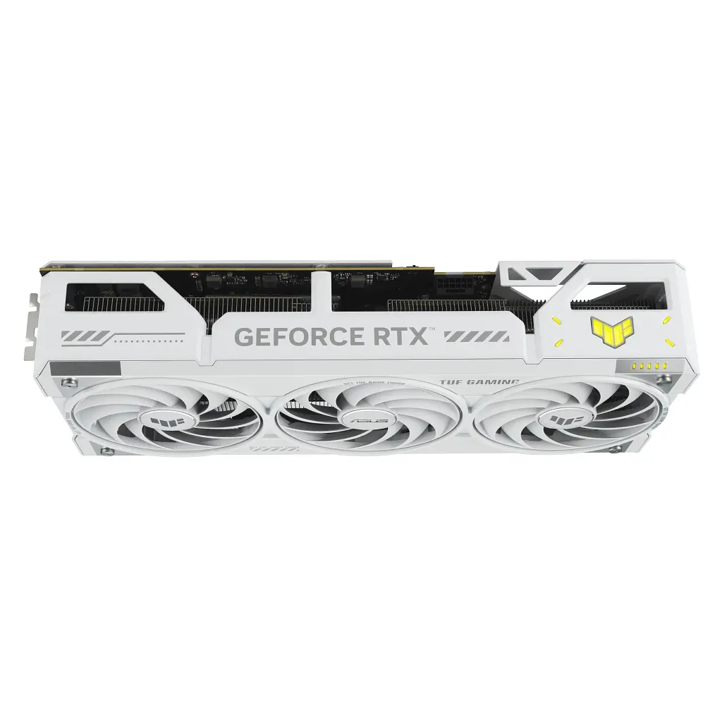 Відеокарта ASUS GeForce RTX5070 Ti 16GB TUF OC WHITE GAMING (TUF-RTX5070TI-O16G-WHITE-GAMING) - фото 6