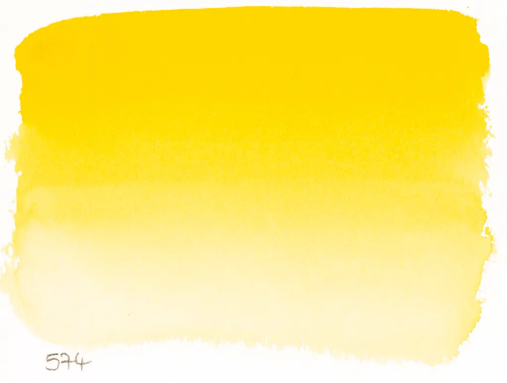 Акварельна фарба Sennelier, полукювета, S1, Основний жовтий (Primary Yellow) - фото 2