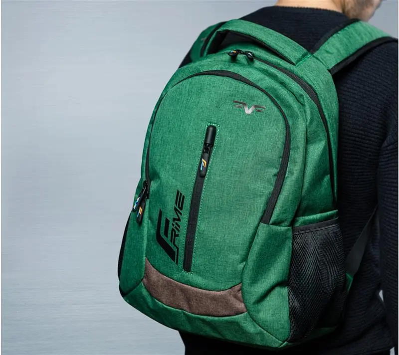 Рюкзак для ноутбука Frime Hamster Green - фото 2
