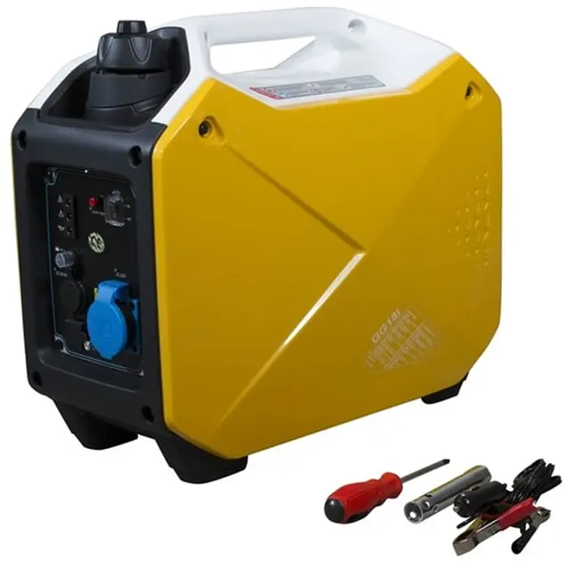 Генератор бензиновий ITC Power GG18I 1500/1800 W, 230V, 50Hz - фото 4