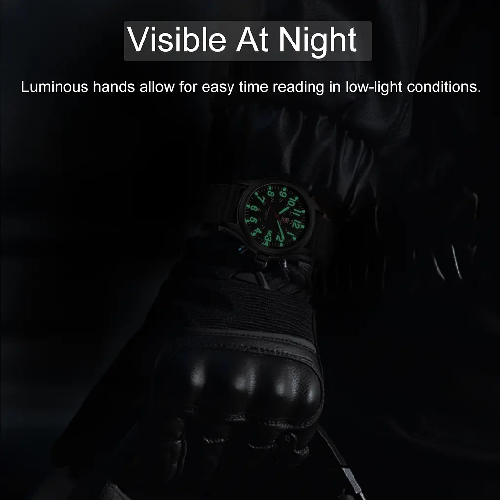 Годинник Cheetah Command Black - фото 6