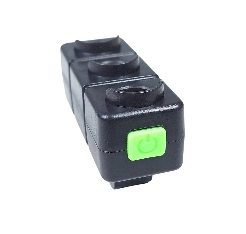 Велосипедная фара задняя светофор 300 Lm 3 Led Type-C 7 режимов 70х40х25 мм черный (G0002281) - фото 4