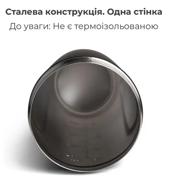 Шейкер спортивный SmartShake металлический Reforce Stainless Steel 30oz/900 мл Deep Rose (11153201) - фото 7
