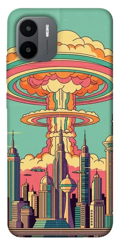 TPU чохол Demsky Сolorful explosion для Xiaomi Redmi A1+ / A2+