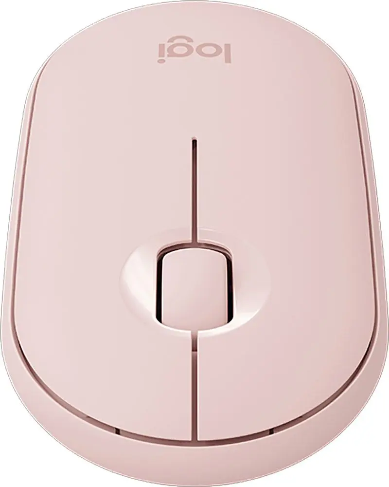 Миша Logitech Pebble M350 Rose (910-005717) [82038] - фото 4