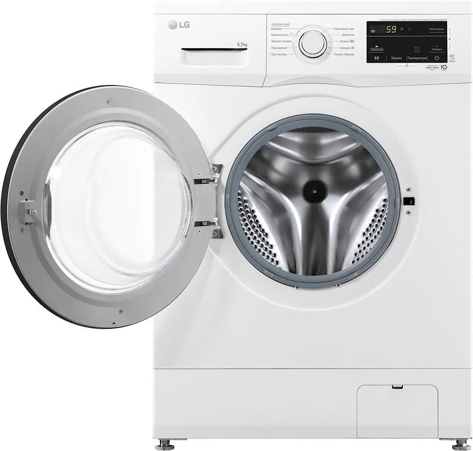 Пральна машина LG F2J3WS8W 6.5 кг - фото 4