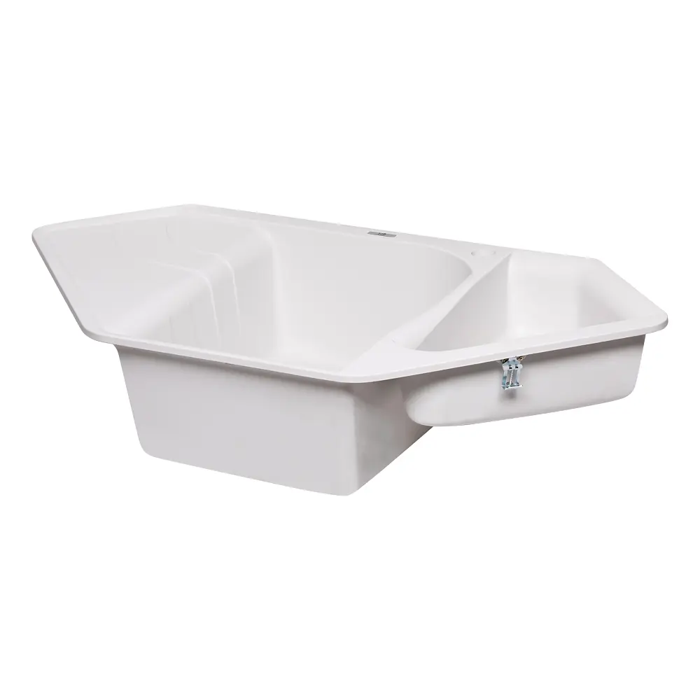 Кухонна мийка Lidz 1000x500/225 WHI-01 (LIDZWHI011000500225) - фото 4