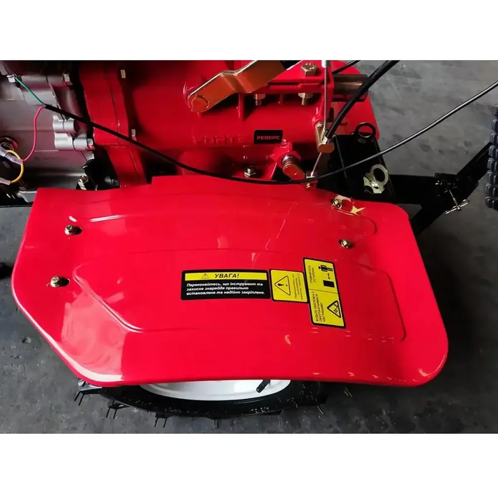 Культиватор бензиновый Forte 1050GS New колеса 8" (113375) - фото 4