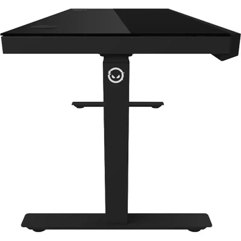 Комп'ютерний стіл Lorgar PRO 80G Glass Black (LRG-DP80G) - фото 5