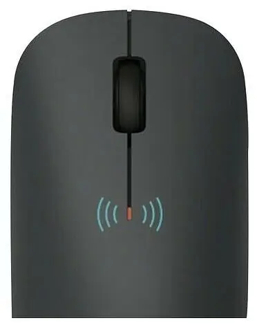 Мишка комп'ютерна Xiaomi Mouse Lite Wireless (XMWXSB01YM HLK4035CN) Black - фото 6