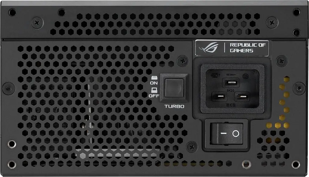 Блок питания ASUS ROG THOR 1600W 80+ Titanium (ROG-THOR-1600T3-GAMING) (90YE00V1-B0NA00) - фото 5