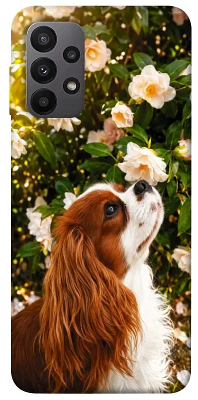 TPU чохол Demsky Flower spaniel для Samsung Galaxy A23 4G