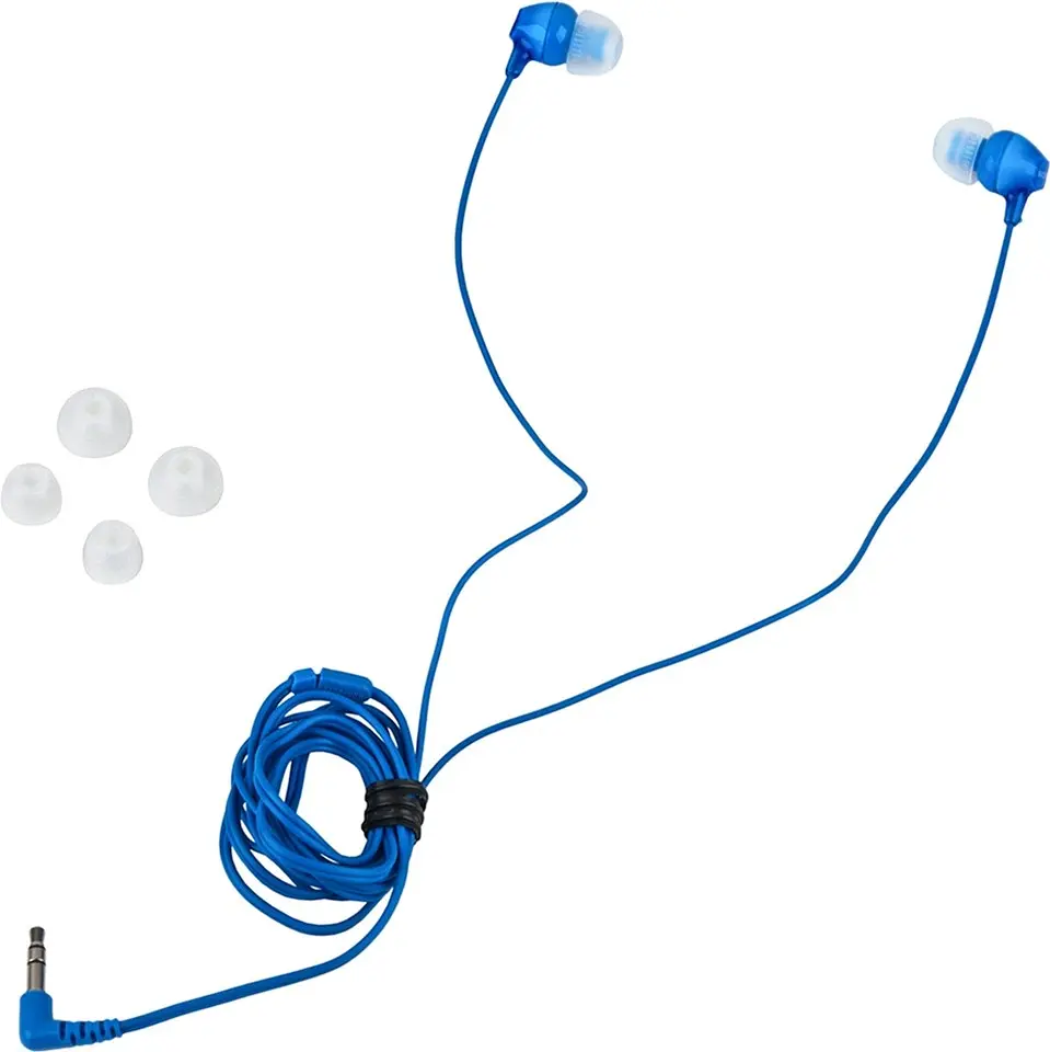 Навушники Sony MDR-EX15LP Blue - фото 2