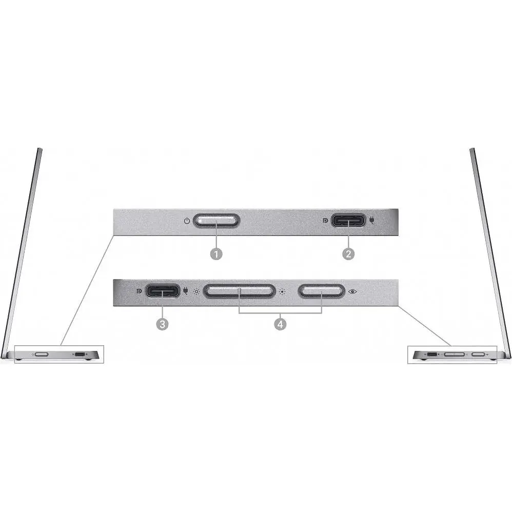 Портативний монітор Dell P1424H [210-BHQQ] [113947] - фото 10