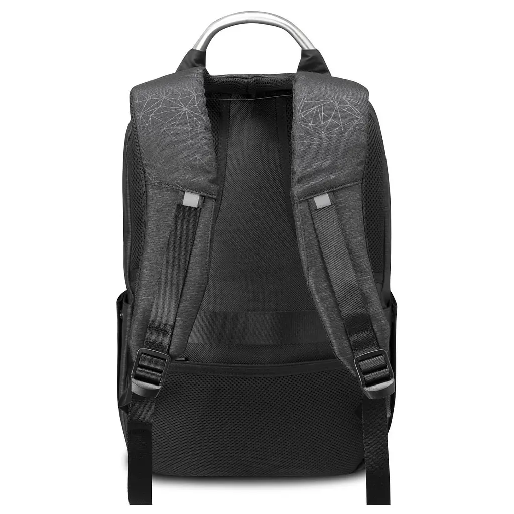 Рюкзак міський Semi Line USB 21 Black (P8252-0) - фото 7