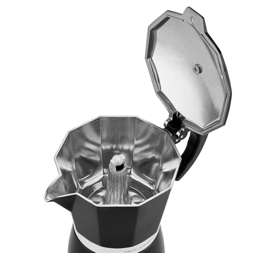 Кавоварка гейзерна Florina Alum Macchiato 300 мл (1K2659) - фото 3