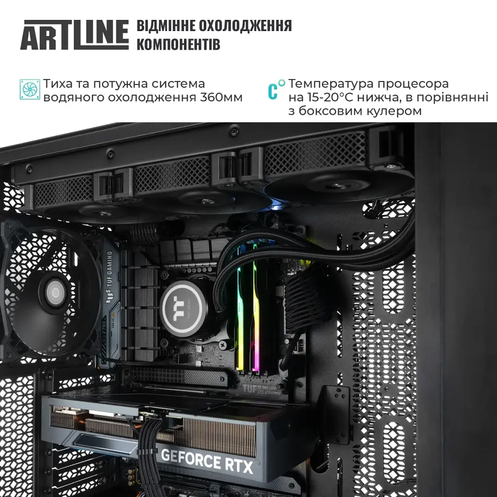 Графічна станція Artline WorkStation W97 Windows 11 Pro (W97v51Win) - фото 5
