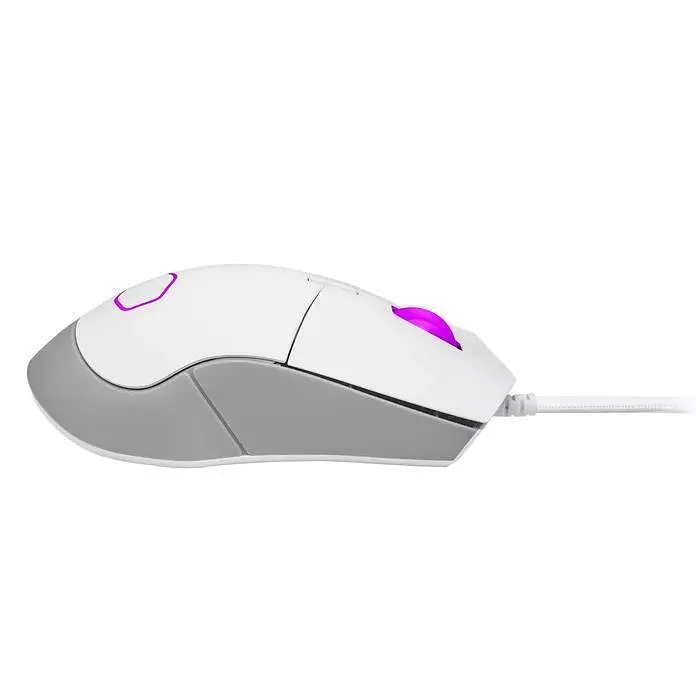 Мишка Cooler Master MM310 USB MM-310-WWOL1 White - фото 2