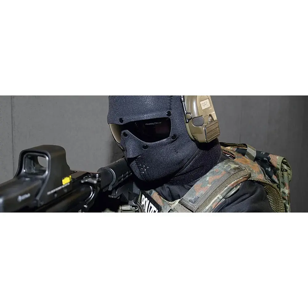 Защитная маска Swiss Eye S.W.A.T. Mask Pro Black - фото 3