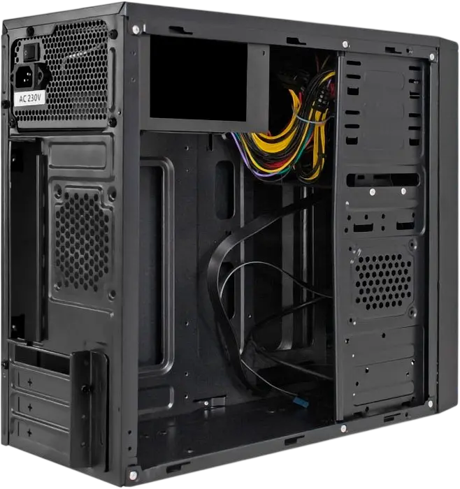 Корпус Casecom GN-1714 450W Black (GN-1714-450) - фото 4