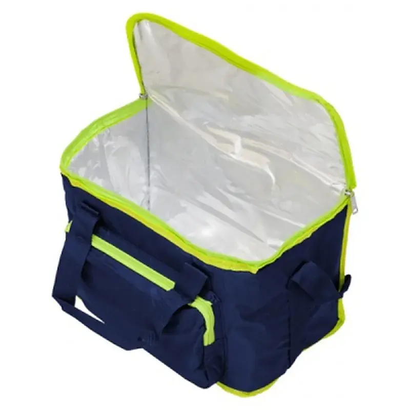 Термосумка Time Eco TE-3015SX 15л Blue/Green (8033116822534GREEN) - фото 3