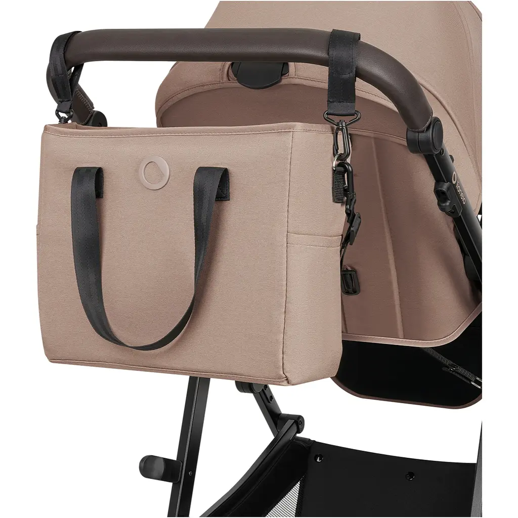 Коляска Lionelo Bianka 3 в 1 Beige Taupe (LO-BIANKA 3IN1 BEIGE TAUPE) - фото 8