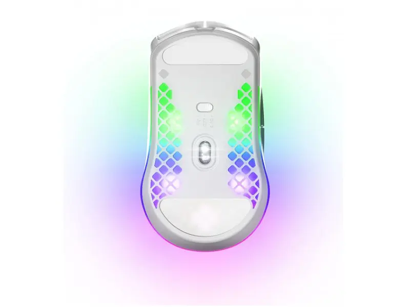 Миша SteelSeries Aerox 3 Wireless Snow (62608) - фото 5