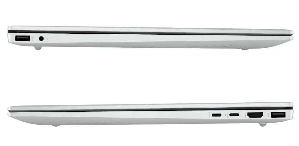 Ноутбук HP 16 OmniBook 5 16-bc1005ua 1920x1200 IPS/Ryzen 7 8840U/16GB/1TB/Radeon 780M/DOS/Glacier Silver (D16D4EA) - фото 4