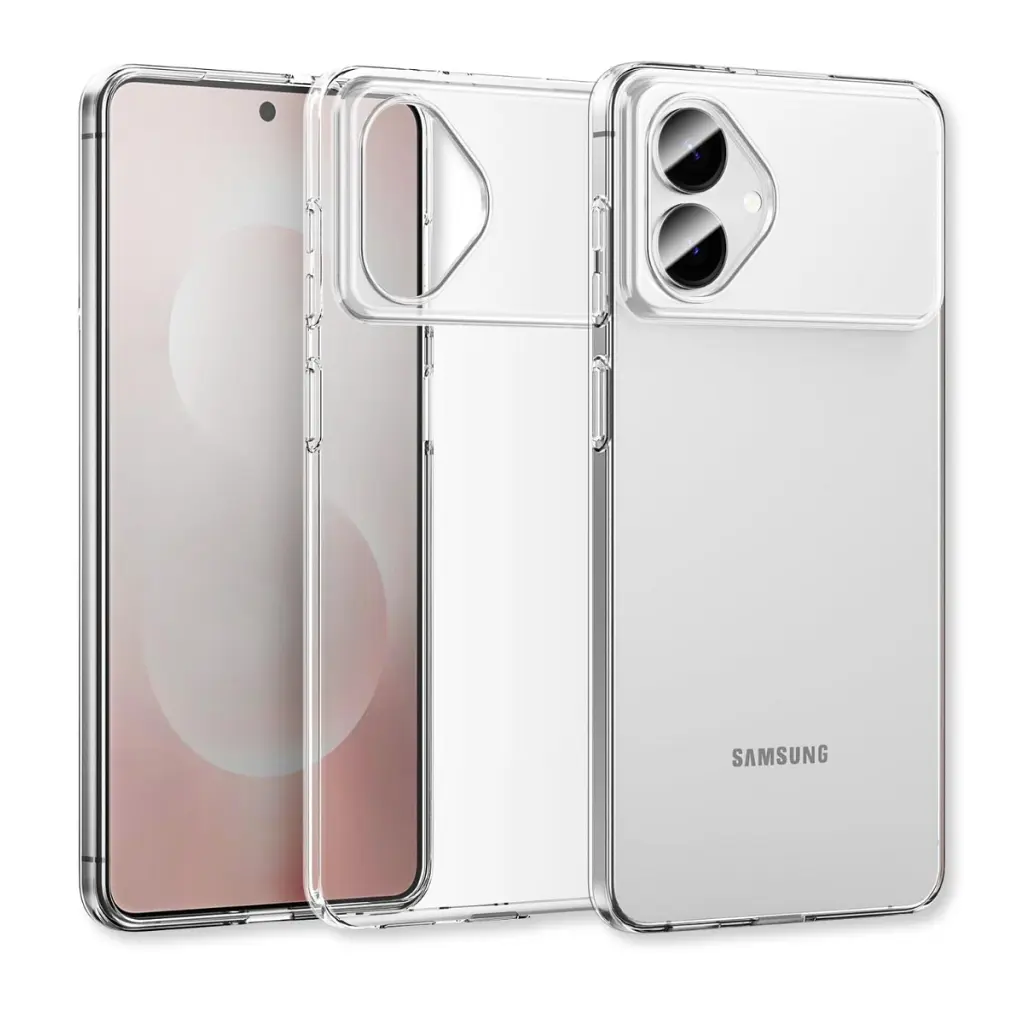 Чохол до мобільного телефона BeCover silicone Samsung Galaxy S26 Plus SM-S946 Transparent (714881) - фото 2