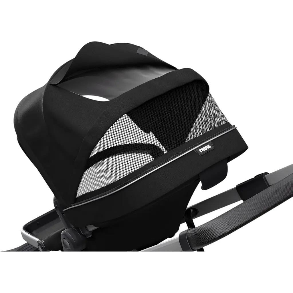 Дитяча коляска з люлькою Thule Sleek Midnight Black (TH 11000007) - фото 6